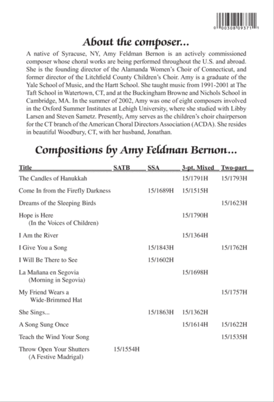 Winterlight Winterlight 2-Part scores gallery preview page 12