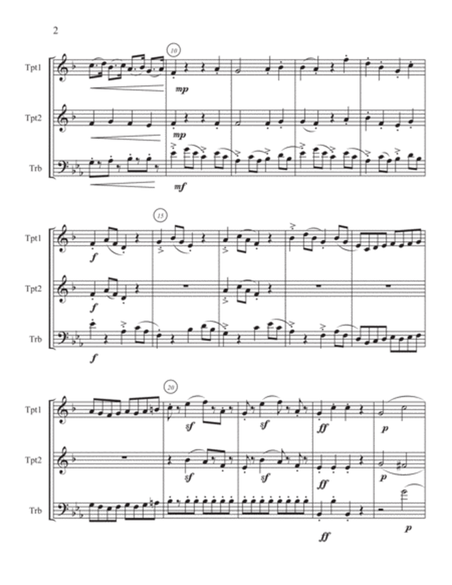 Sonatina by Wolfgang Amadeus Mozart (1756-1791)
