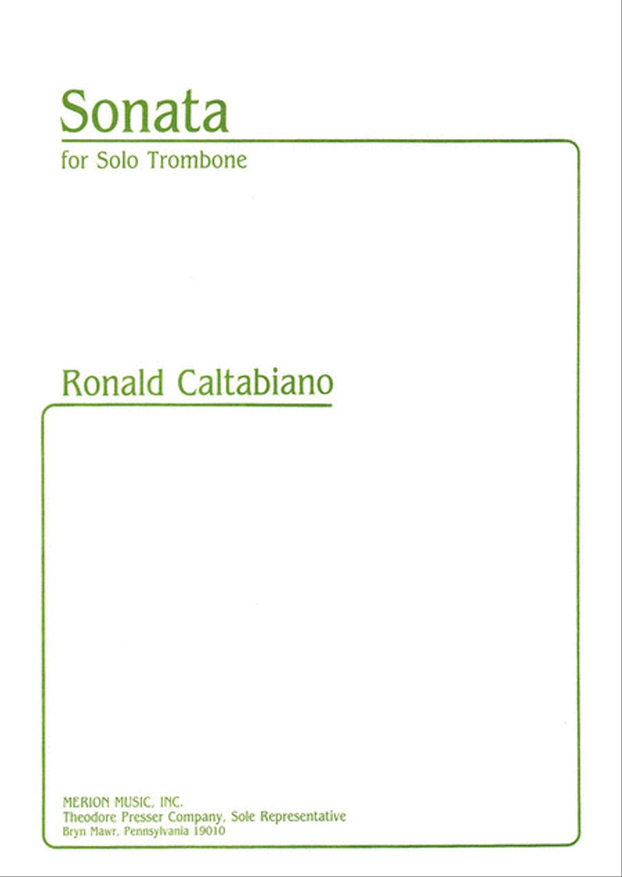 Sonata Chamber Music scores gallery preview page 1