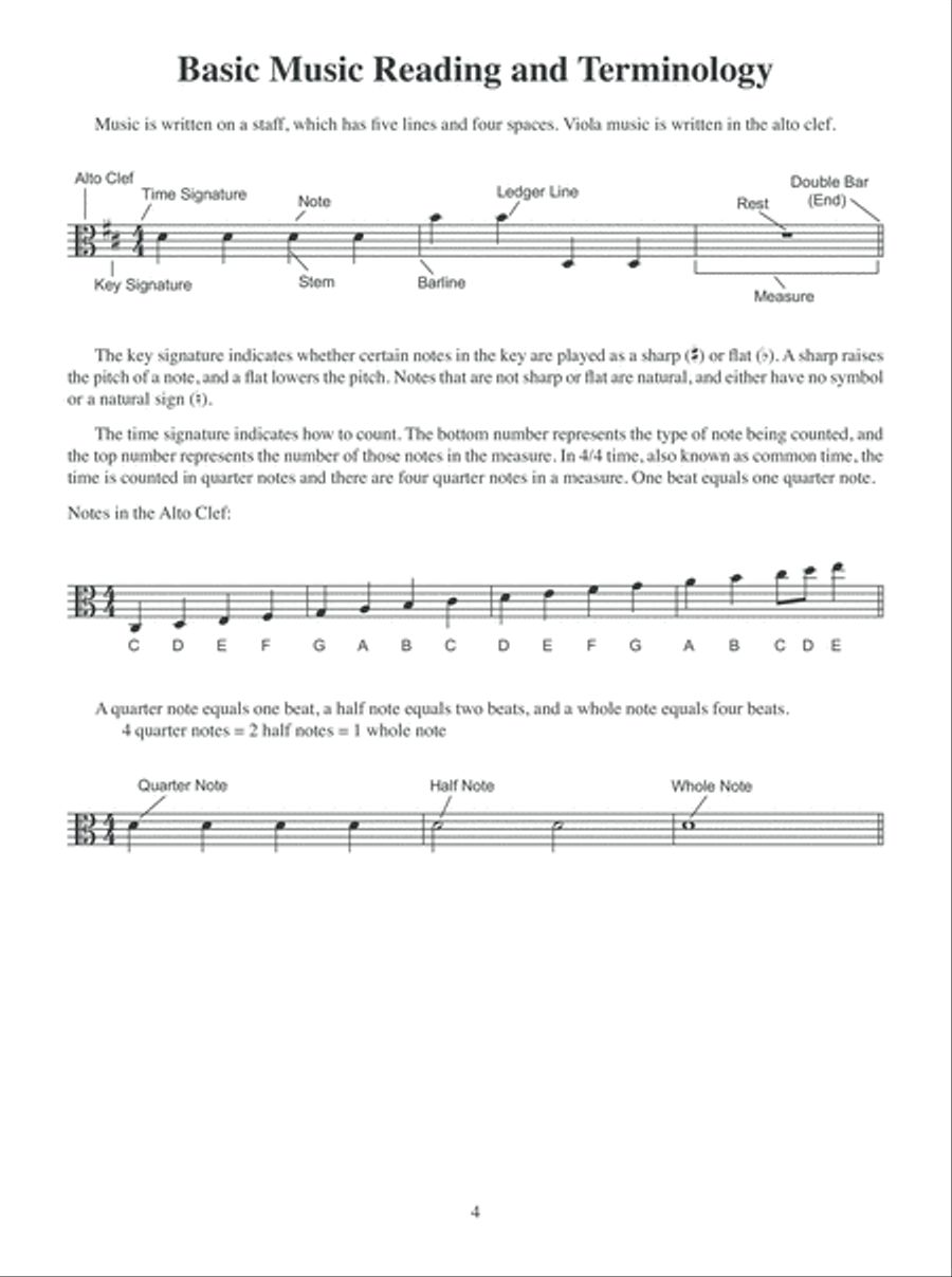 First Lessons Viola First Lessons Viola Viola Solo scores gallery preview page 5