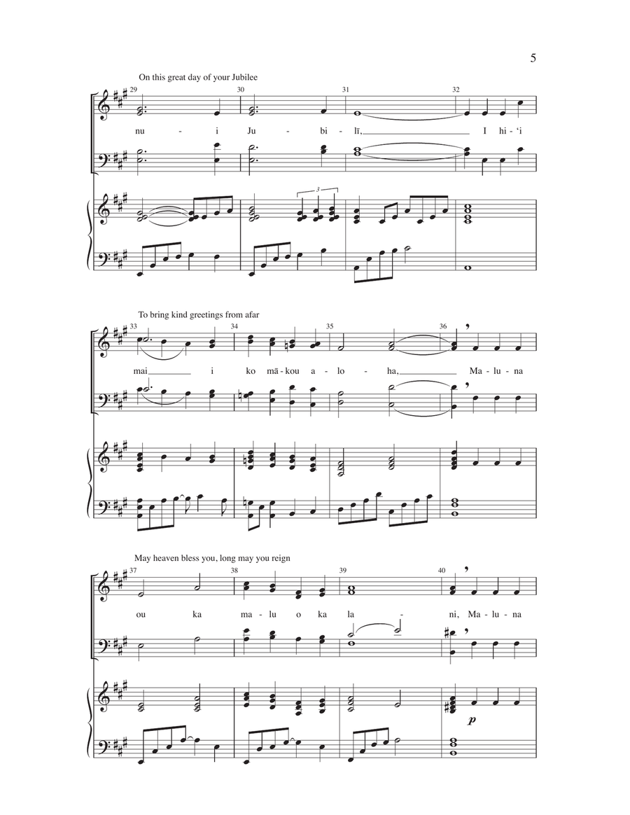 Mahalo Piha (A Medley of 