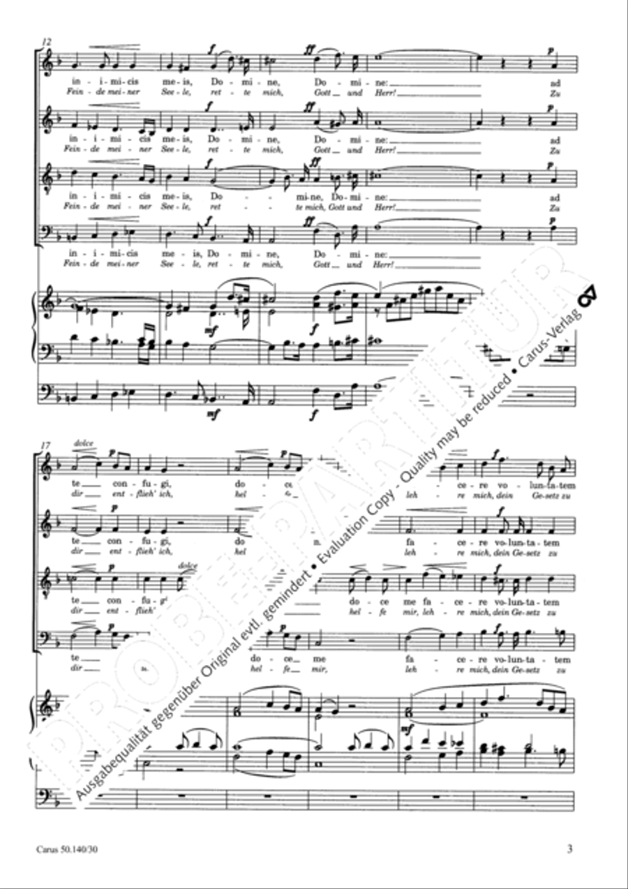 Eripe me Eripe me 4-Part scores gallery preview page 4