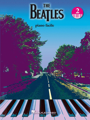 Book cover for The Beatles - Piano facile vol. 2