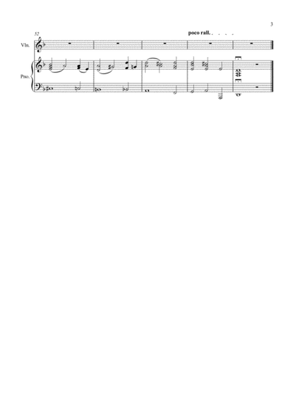 Dido's Lament for Violin and Piano image number null