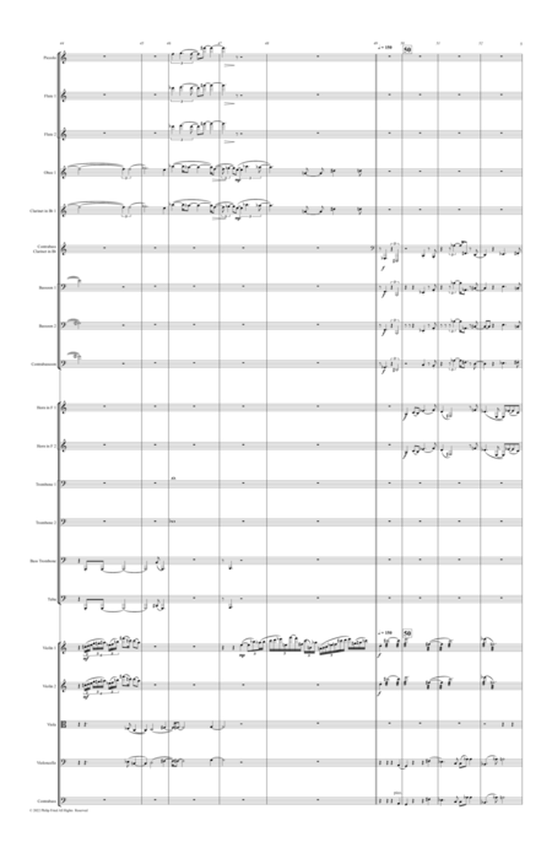 Symphony No. 6 Mov. 1 Phenix - Score Only image number null