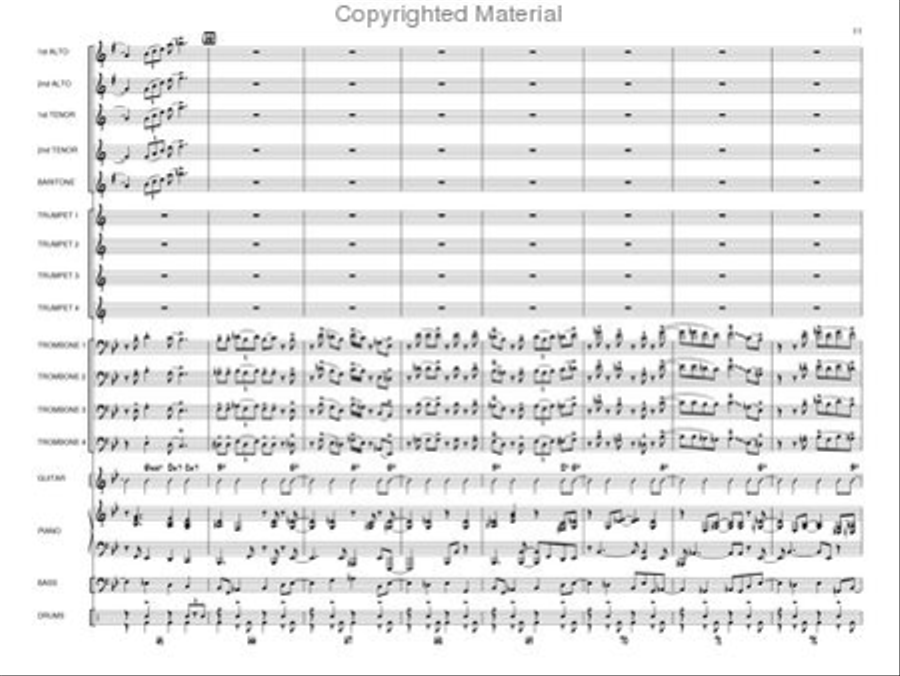 Ace High Jazz Ensemble scores gallery preview page 10
