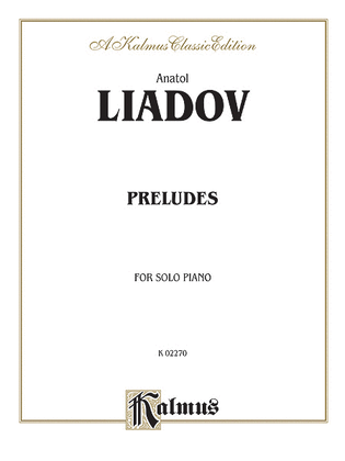Book cover for Preludes
