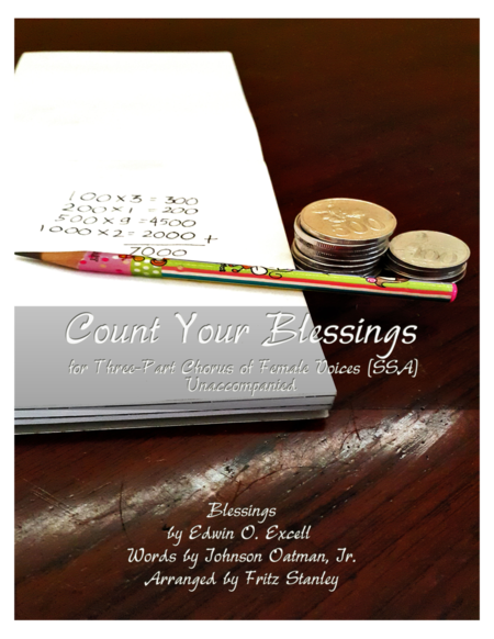 COUNT YOUR BLESSINGS - SSA A Cappella image number null
