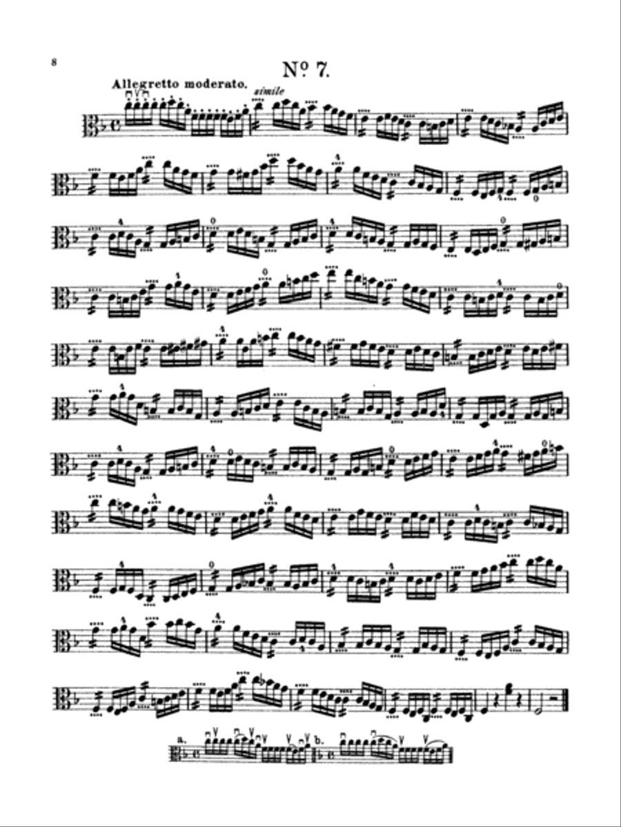 Hofmann: First Studies, Op. 86 Part scores gallery preview page 1