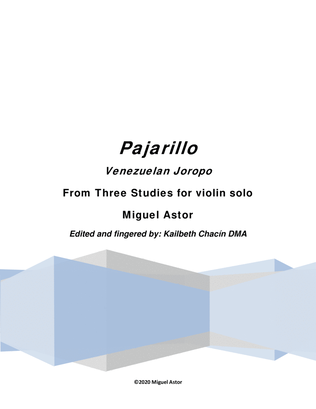 Book cover for Pajarillo