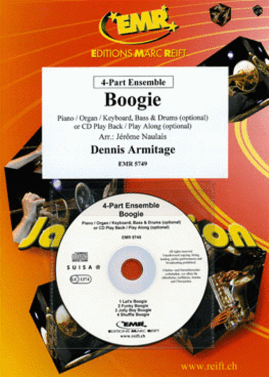 Boogie Concert Band scores gallery preview page 1