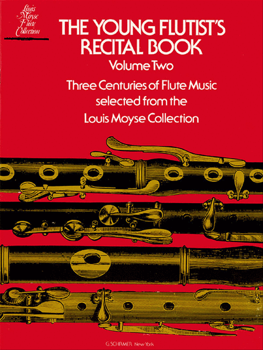 Young Flutist's Recital Book - Volume 2 Flute Solo scores gallery preview page 1