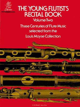 Book cover for Young Flutist's Recital Book - Volume 2
