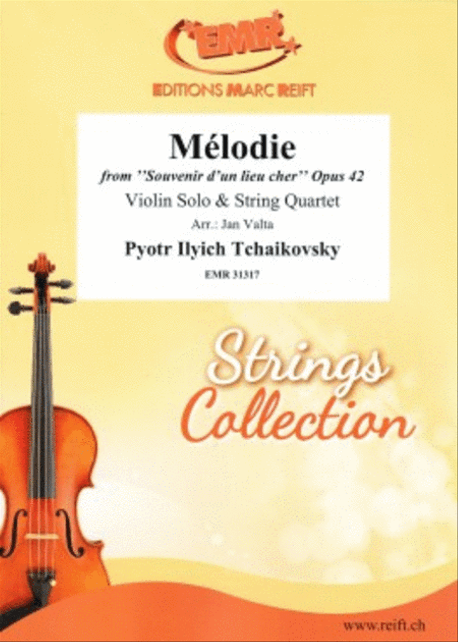 Melodie Melodie String Quartet scores gallery preview page 1
