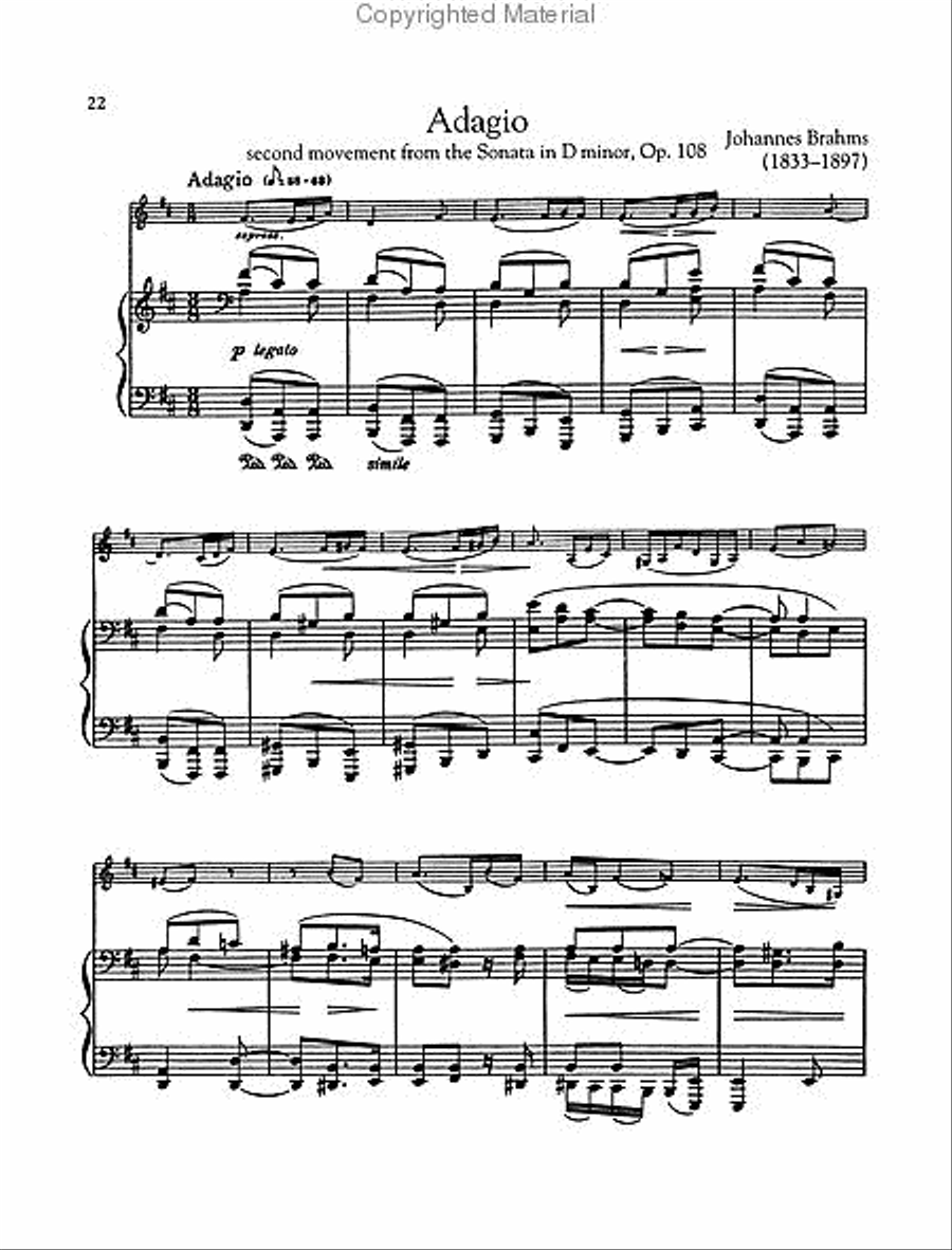 Violin Classics Violin Solo scores gallery preview page 3