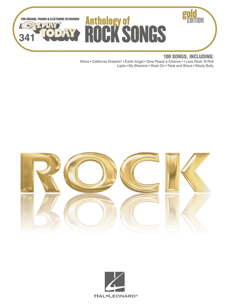 Anthology of Rock Songs - Gold Edition