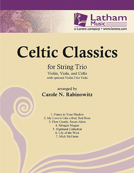 Celtic Classics for String Trio image number null