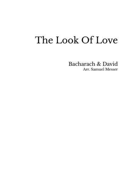 The Look of Love (String Quartet)