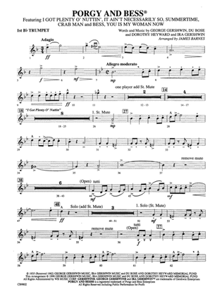 Porgy and Bess® (Medley): 1st B-flat Trumpet