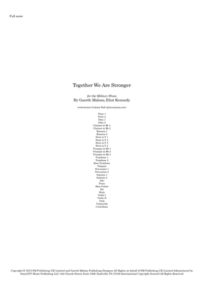 Together We Are Stronger (stronger Together)