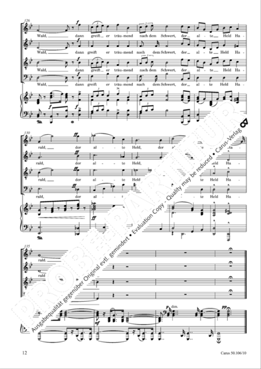 Harald 4-Part scores gallery preview page 13