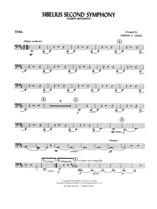 Sibelius's 2nd Symphony, 4th Movement: Tuba