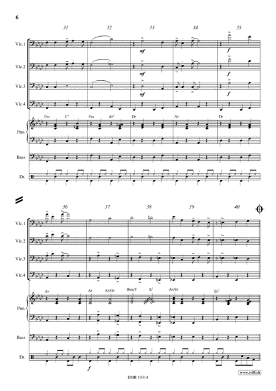 Good Friends Cello scores gallery preview page 6