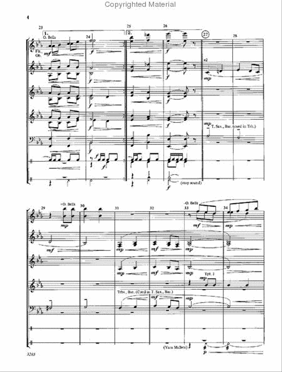 Windwood Windwood Concert Band scores gallery preview page 4