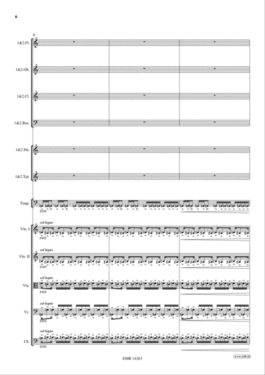 Sinfonietta Festive Sinfonietta Festive Orchestra scores gallery preview page 6