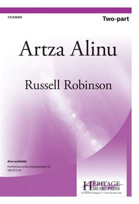 Book cover for Artza Alinu