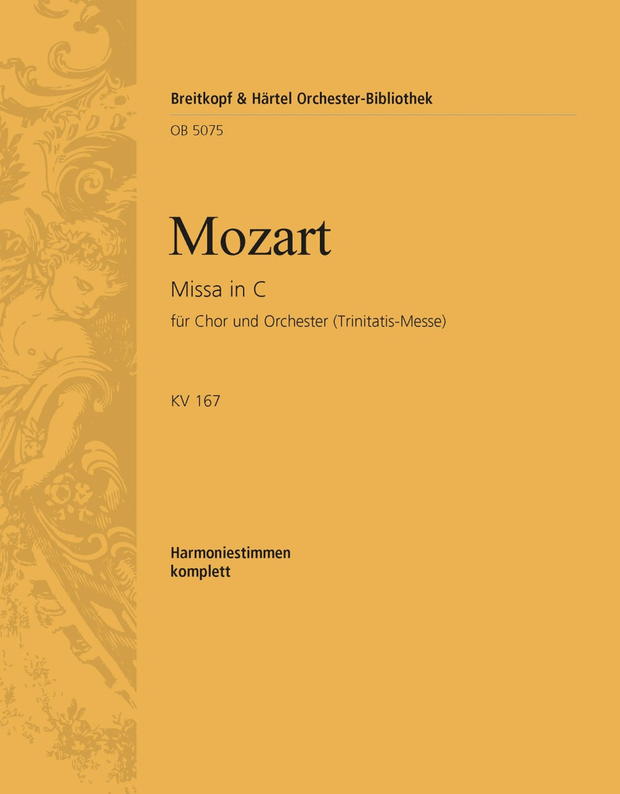 Missa in C K. 167