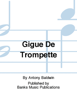 Book cover for Gigue De Trompette