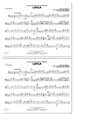 Layla - 1st Trombone