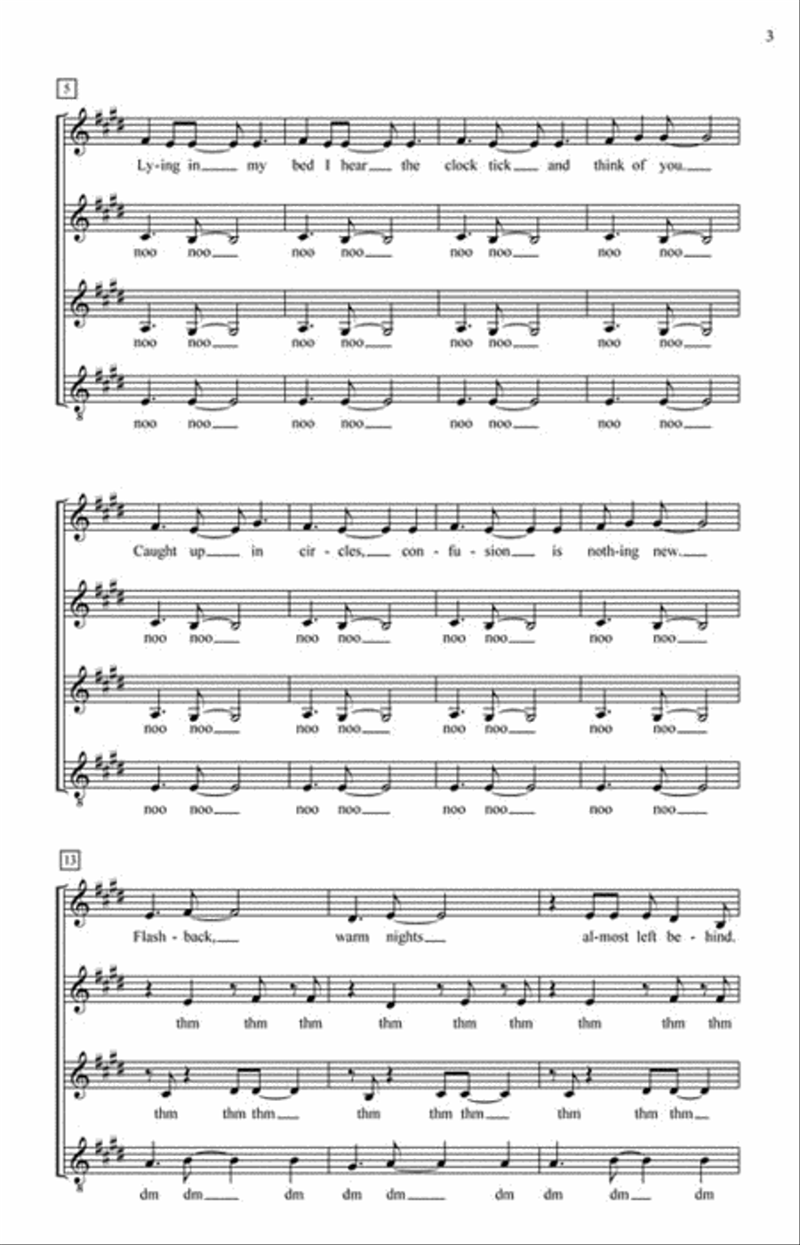 Time After Time SSAA scores gallery preview page 3