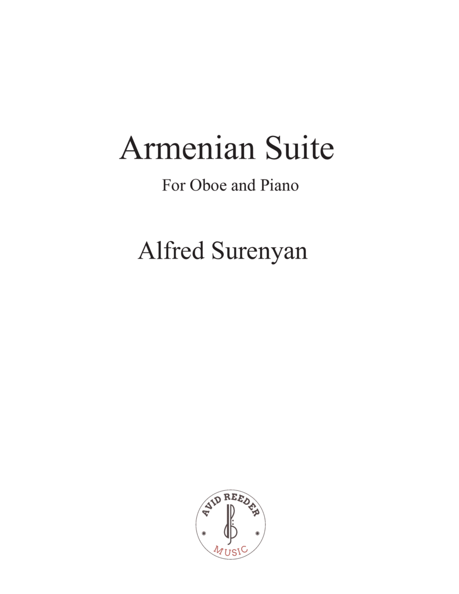 Armenian Suite: Alfred Surenyan image number null