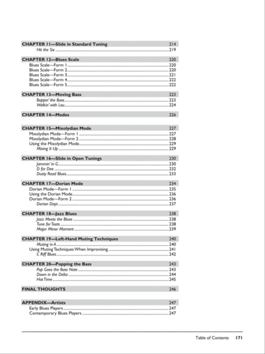 Complete Acoustic Blues Guitar Method Complete Edition Acoustic Guitar scores gallery preview page 13