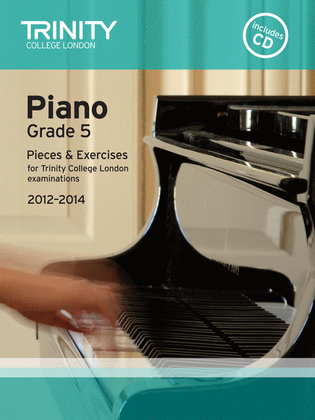 Piano 2012-2014 - Grade 5 (book/CD)