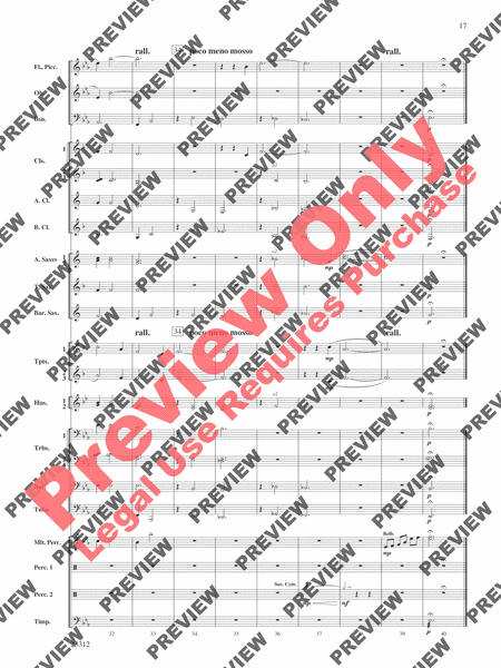 Three Miniatures for Winds and Percussion