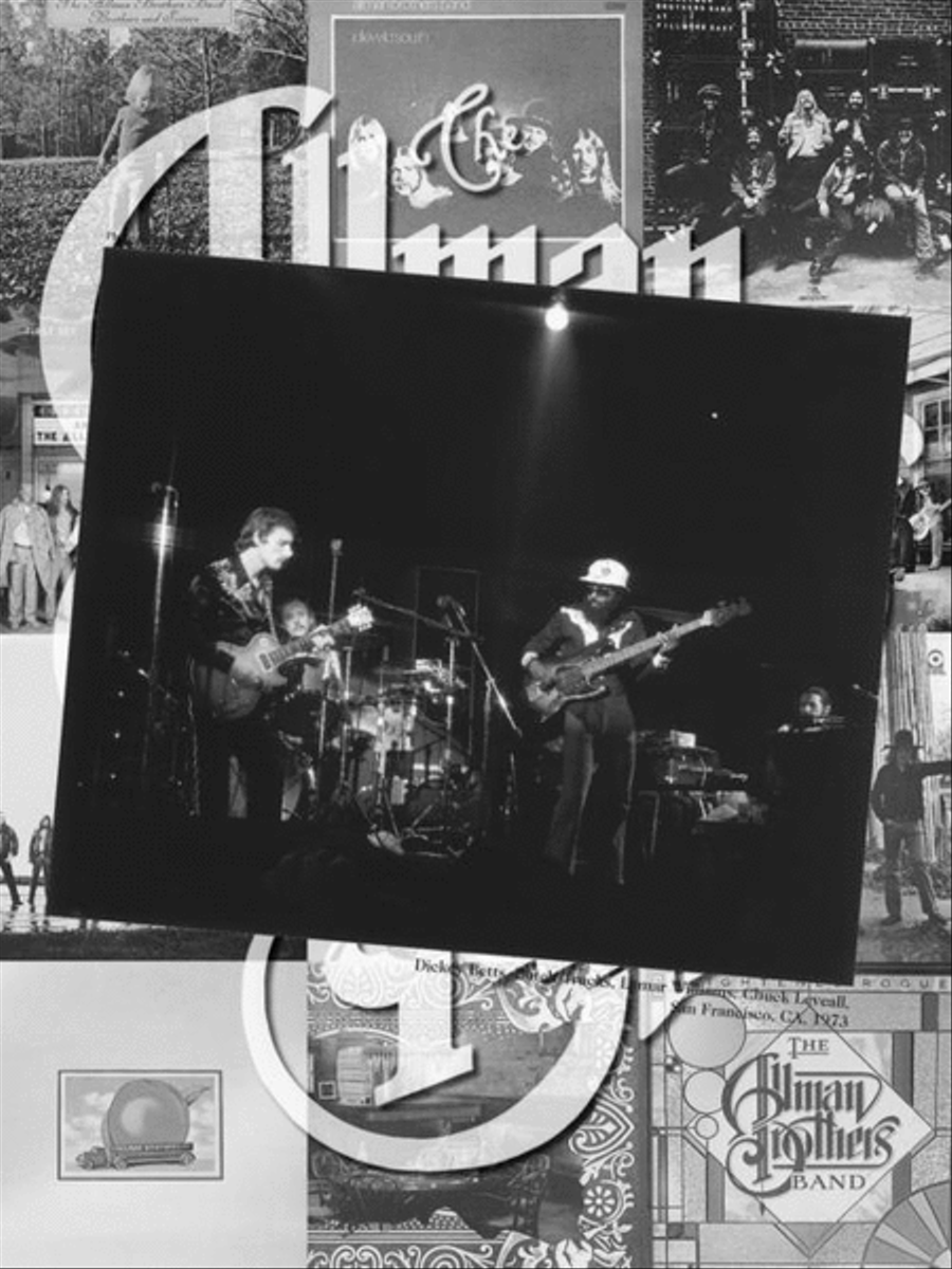 The Allman Brothers Band – The Definitive Collection for Guitar – Volume 3 Electric Guitar scores gallery preview page 8