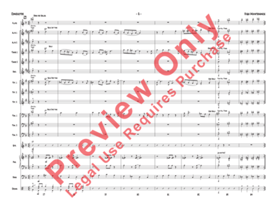 High Maintenance Jazz Ensemble scores gallery preview page 17