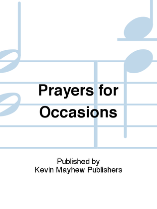 Prayers for Occasions