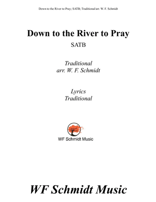 Book cover for Down to the River to Pray