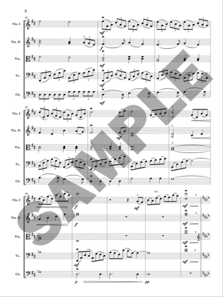 Classic Hanukkah Medley Classic Hanukkah Medley Orchestra scores gallery preview page 9