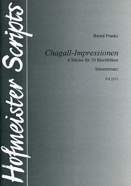 Chagall-Impressionen / Stimmen
