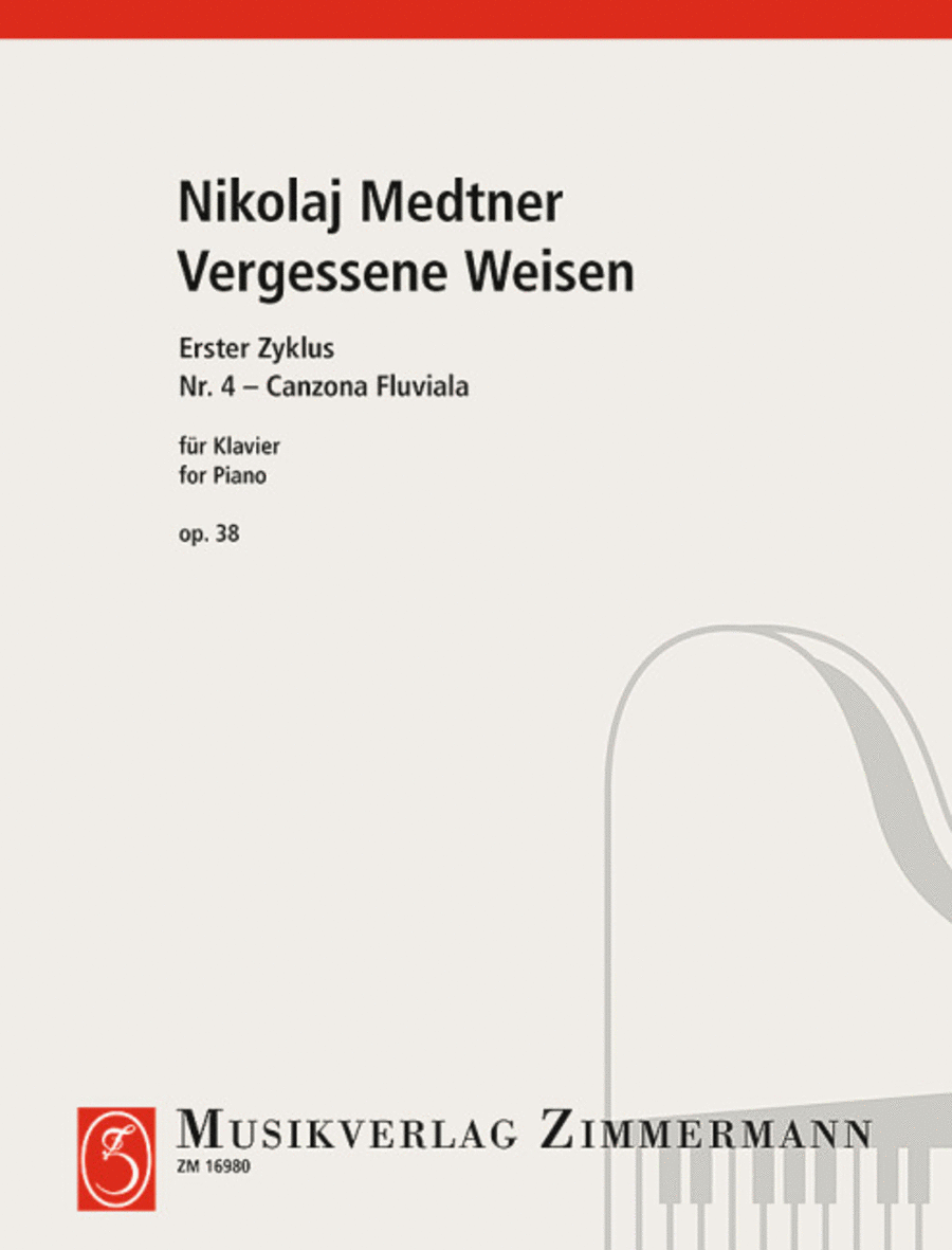 Vergessene Weisen (Forgotten Melodies) Piano Solo scores gallery preview page 1