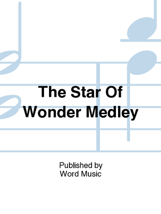 The Star Of Wonder Medley - Orchestration