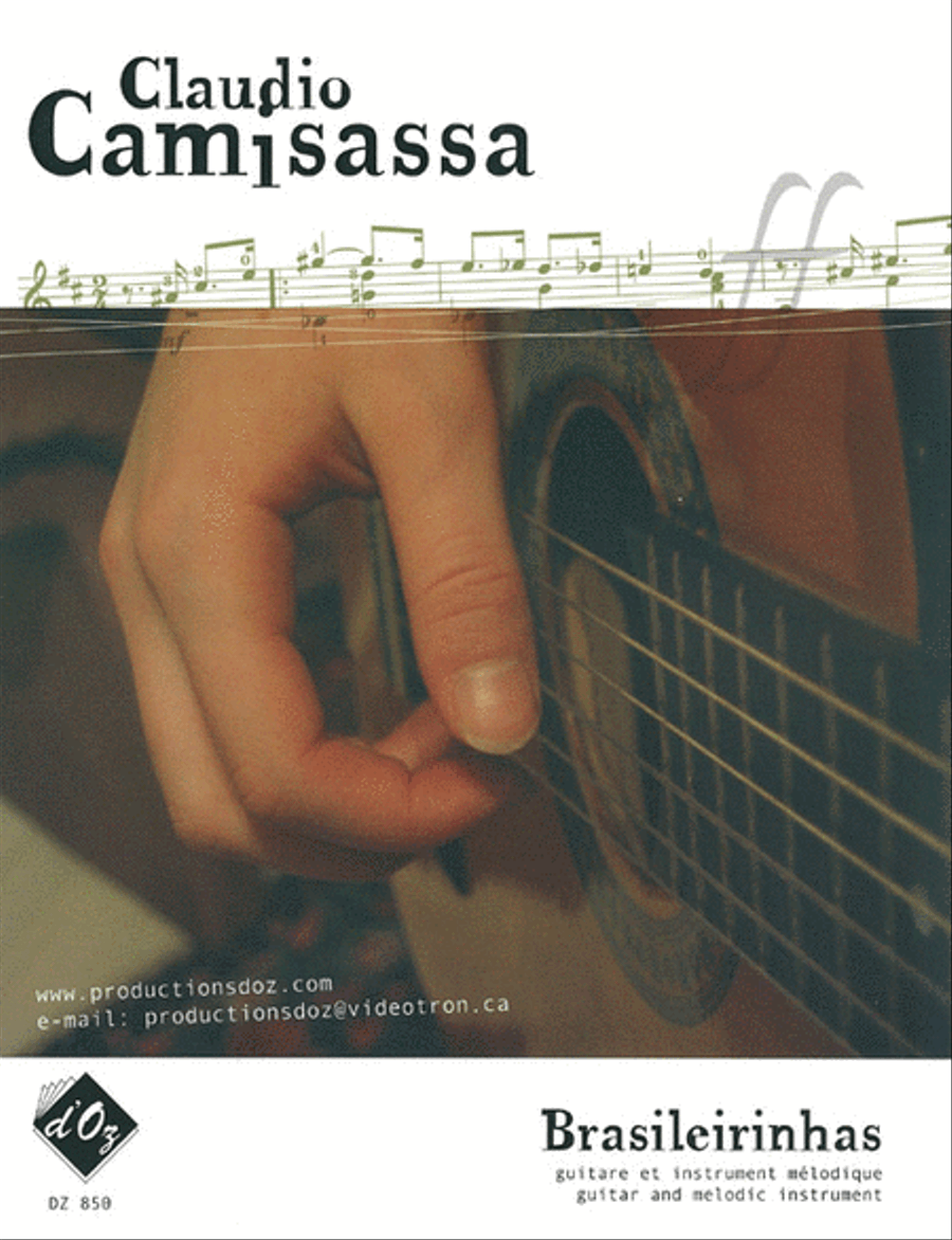 Brasileirinhas Flute scores gallery preview page 1