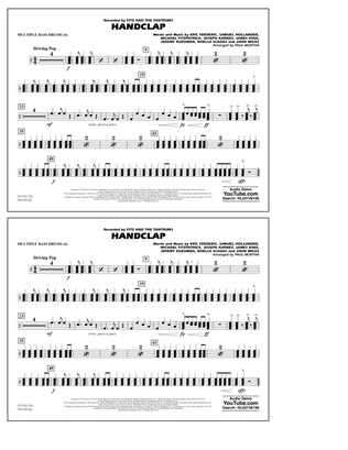 HandClap - Multiple Bass Drums