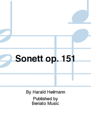 Sonett op. 151