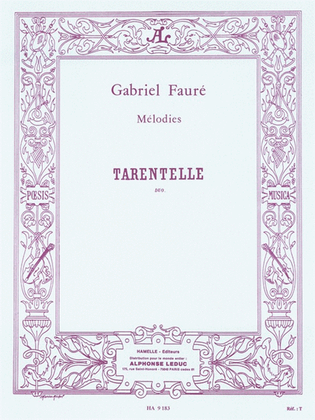 Tarentelle Op.10 No.2